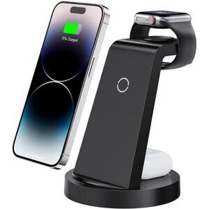 Wireless Charging Station 3-in-1 for iPhone 16